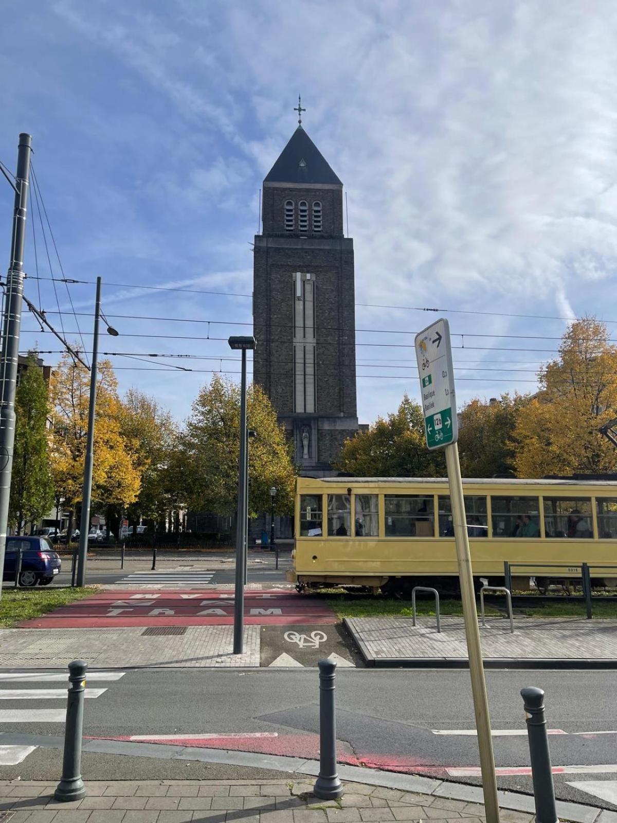 Ferienwohnung La Belle Etoile De Bruxelles Exterior foto